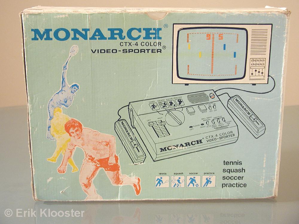 Monarch (Makuport Electronics) CTX-4 Video Sporter Color